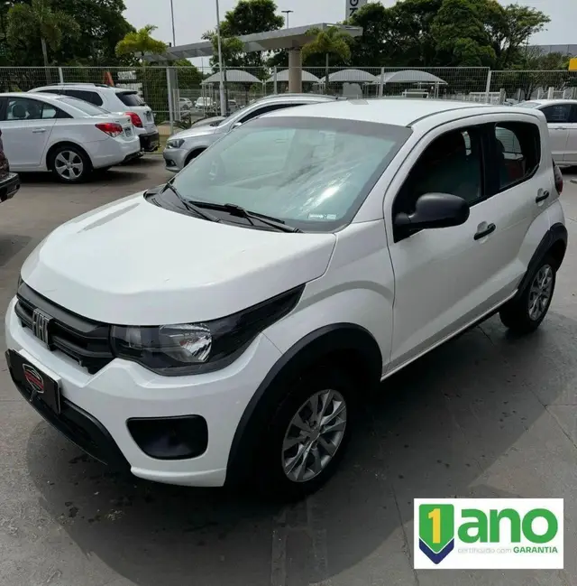 Carro Fiat Mobi 2023 Like 1.0 (Flex)