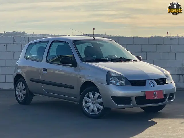 Carro Renault Clio 2010 Hatch. Campus 1.0 16V (flex) 2p