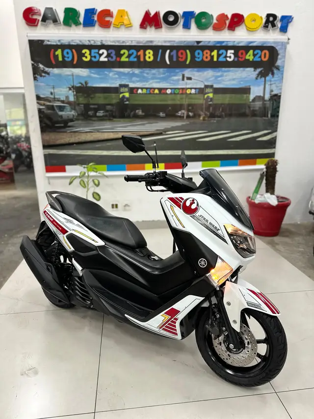 Moto Yamaha NMax 2021 160 ABS