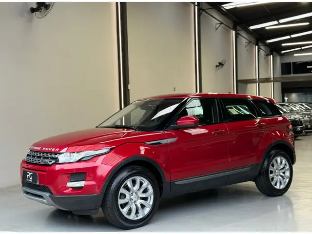 Carro Land Rover Range Rover Evoque 2014 2.0 Si4 4WD Pure