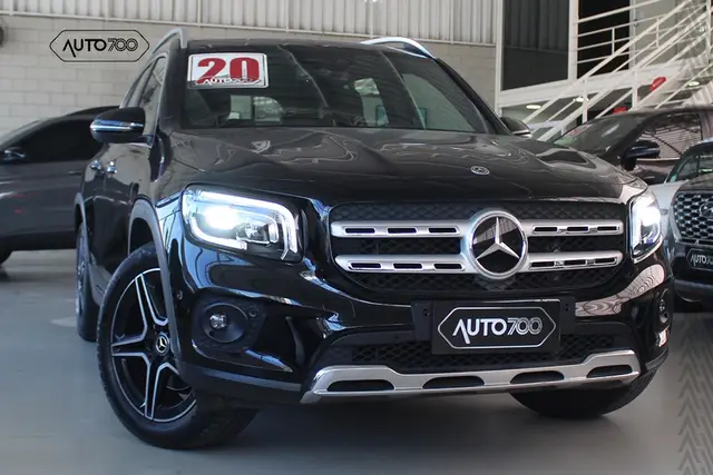 Carro Mercedes-Benz GLB 200 2020 Progressive 1.3 Turbo (Aut.)