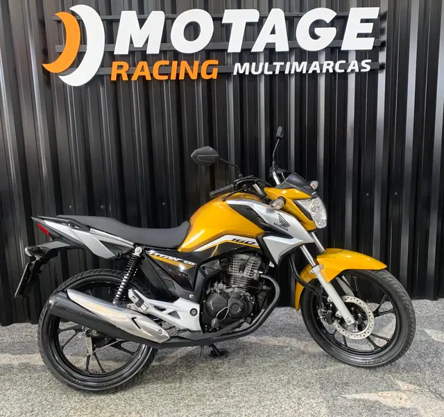 Carro Honda CG 160 2022 Titan