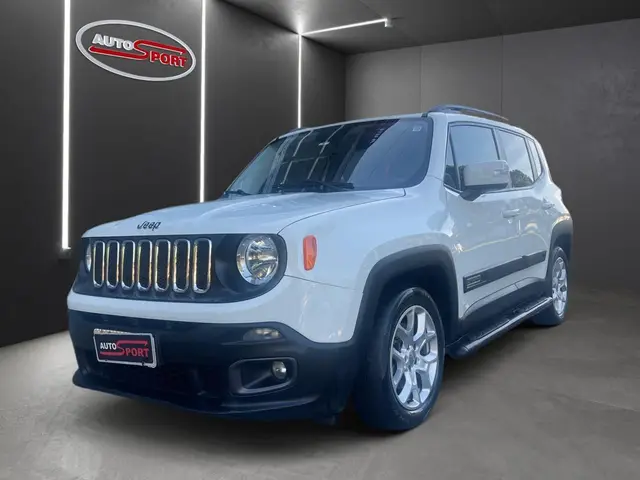Carro Jeep Renegade 2016 Longitude 1.8 4x2 (Aut) (Flex)