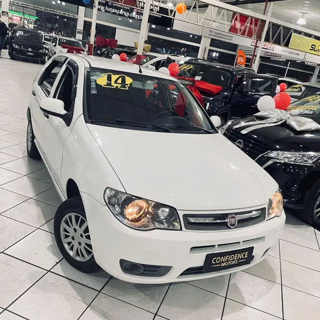 Carro Fiat Palio 2014 Fire 1.0 8V (Flex) 4p