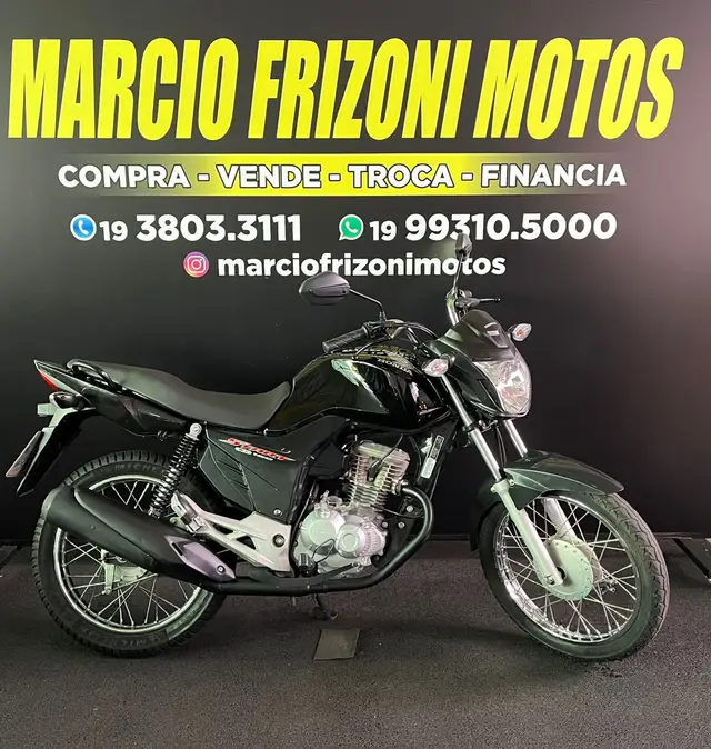 Moto Honda CG 160 2024 Start