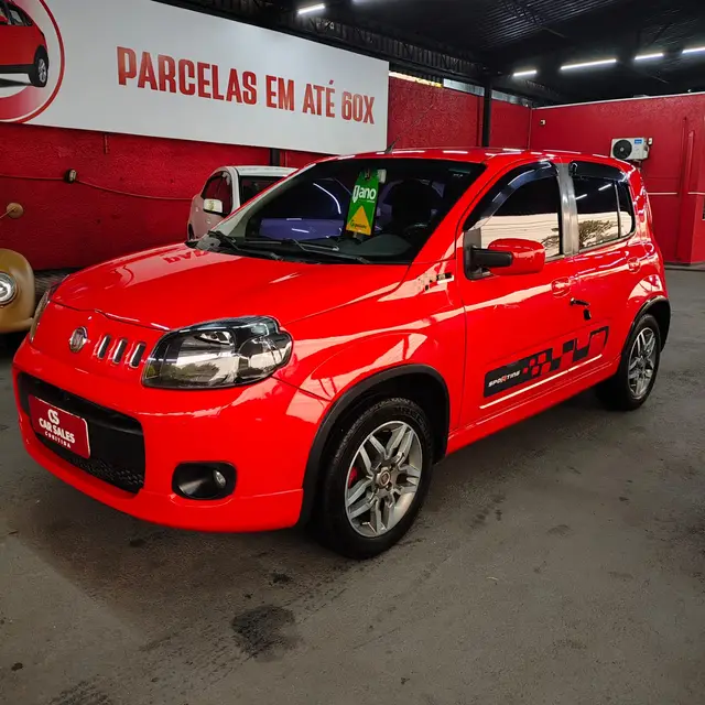 Carro Fiat Uno 2012 Sporting 1.4 8V (Flex) 4p