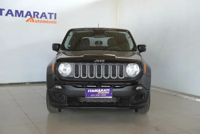 Carro Jeep Renegade 2016 1.8 (Aut) (Flex)