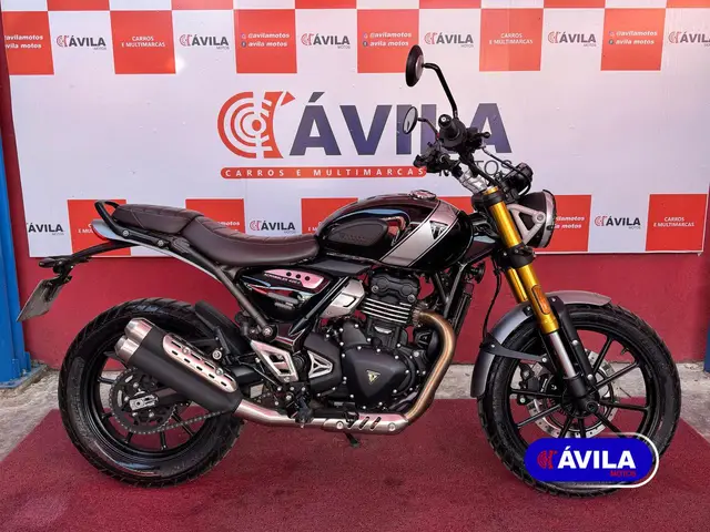 Carro Triumph Scrambler 400 X 2025 ABS