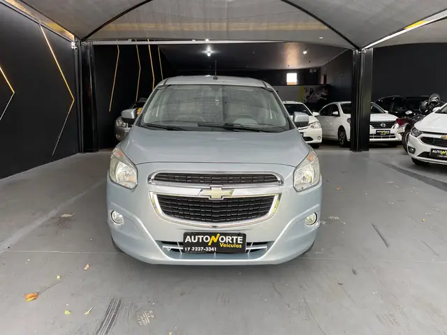 Carro Chevrolet Spin 2013 LT 5S 1.8 (Aut) (Flex)