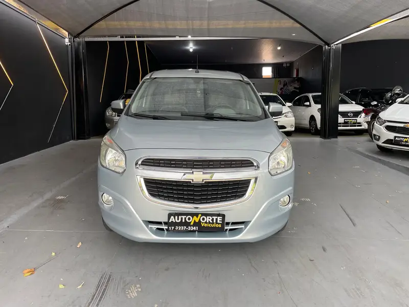 Chevrolet Spin LT 5S 1.8 (Aut) (Flex)