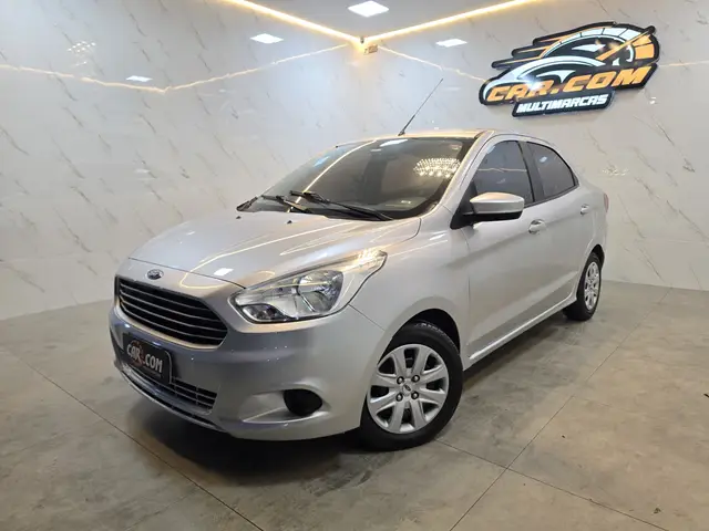 Carro Ford Ka Sedan 2018 SE 1.5 12v (Flex)