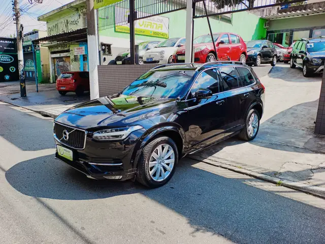 Carro Volvo XC90 2016 2.0 T6 Momentum AWD