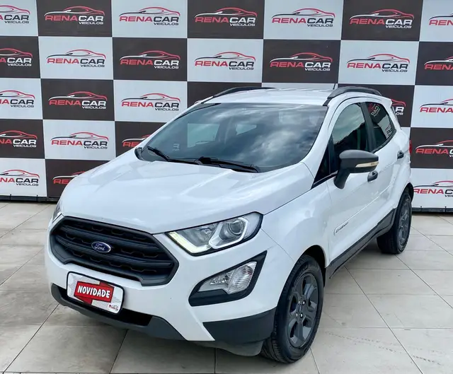 Carro Ford EcoSport 2018 Freestyle 1.5 (Flex)