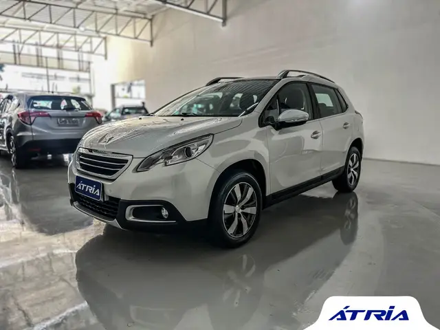 Carro Peugeot 2008 2016 Griffe 1.6 16V (Aut) (Flex)