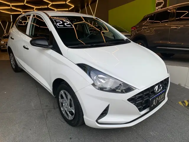 Carro Hyundai HB20 2022 1.0 Sense Pack (Flex)