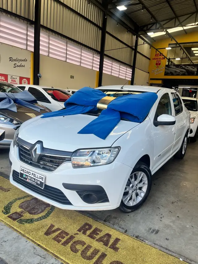 Carro Renault Logan 2020 Zen 1.0 12V SCe (Flex)
