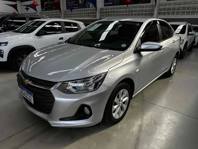Carro Chevrolet Onix 2021 LTZ 1.0 Turbo (Flex)