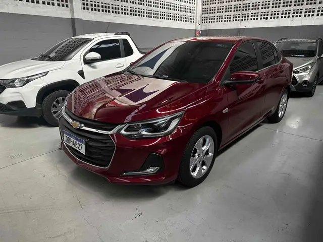 Carro Chevrolet Onix Plus 2020 1.0 Premier Turbo Flex (Aut)