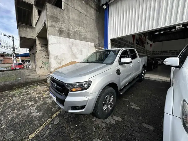 Carro Ford Ranger Cabine Dupla 2019 Ranger 2.2 TD XLS CD 4x4 (Aut)