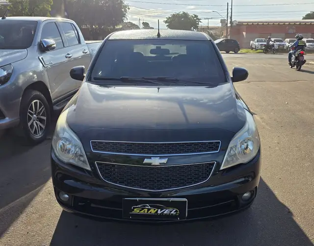 Carro Chevrolet Agile 2012 LTZ 1.4 8V (Flex)