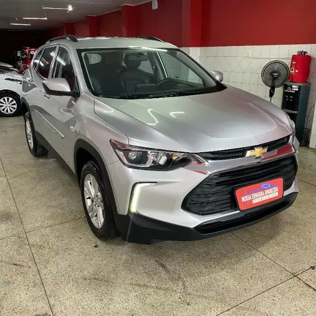 Carro Chevrolet Tracker 2021 1.0 Turbo (Aut) (Flex) (PCD)