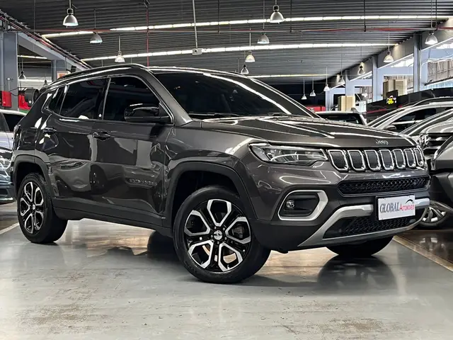 Carro Jeep Compass 2022 Longitude 2.0 TD350 4x4 (Aut)