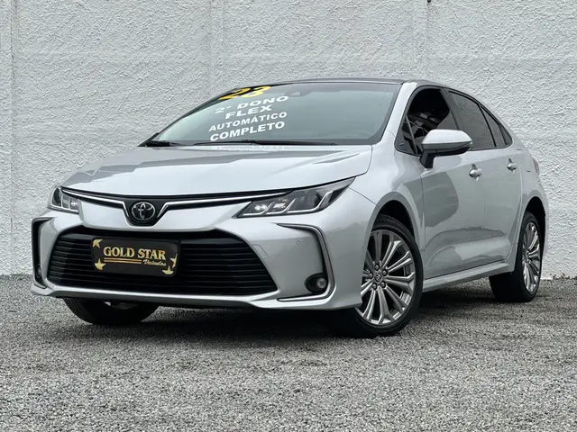 Carro Toyota Corolla 2023 XEi 2.0 Flex