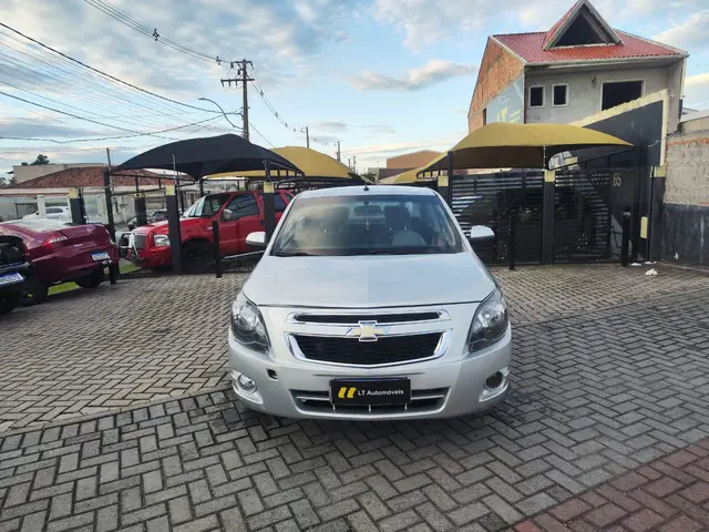 Carro Chevrolet Cobalt 2015 LTZ 1.8 8V (Flex)