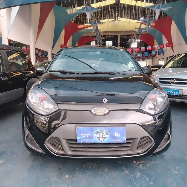 Carro Ford Fiesta Hatch 2014 S Rocam 1.0 (Flex)
