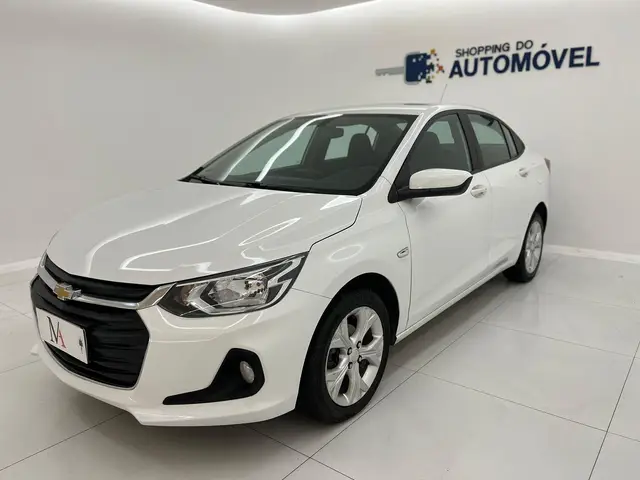 Carro Chevrolet Onix Plus 2023 LTZ 1.0 Turbo