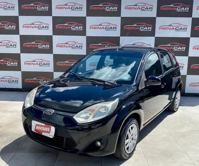 Carro Ford Fiesta Hatch 2012 1.6 (Flex)