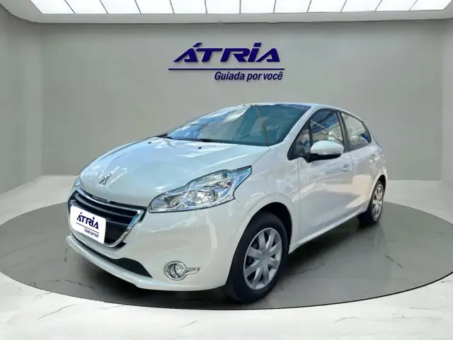 Carro Peugeot 208 2016 Active 1.5 8V (Flex)