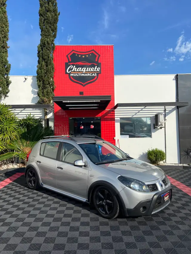 Carro Renault Sandero Stepway 2011 1.6 16V (Flex)