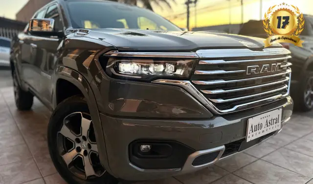 Carro RAM Rampage 2025 Laramie 2.2 Turbodiesel