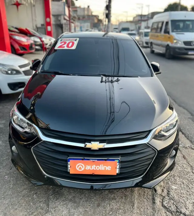 Carro Chevrolet Onix 2020 LT 1.0 (Flex)
