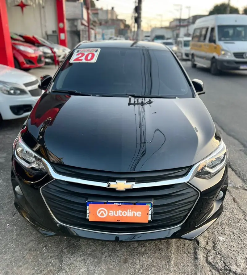 Chevrolet Onix LT 1.0 (Flex)