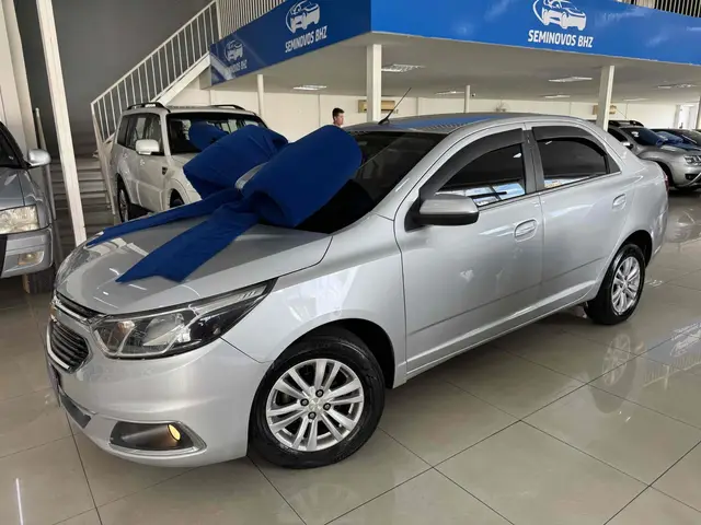 Carro Chevrolet Cobalt 2019 1.8 8V Econoflex LTZ