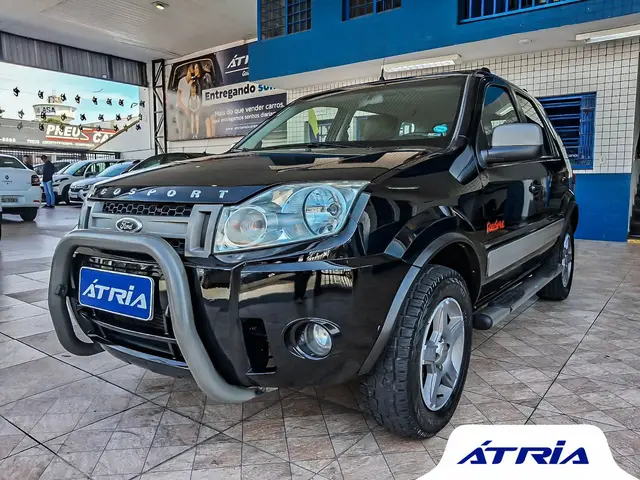 Carro Ford EcoSport 2009 Ecosport XLT 1.6 (Flex)