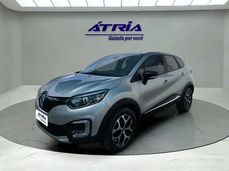 Renault Captur Intense 1.6 16v SCe CVT (Flex)