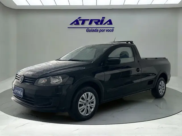 Carro Volkswagen Saveiro 2015 Trendline 1.6 MSI CS (Flex)