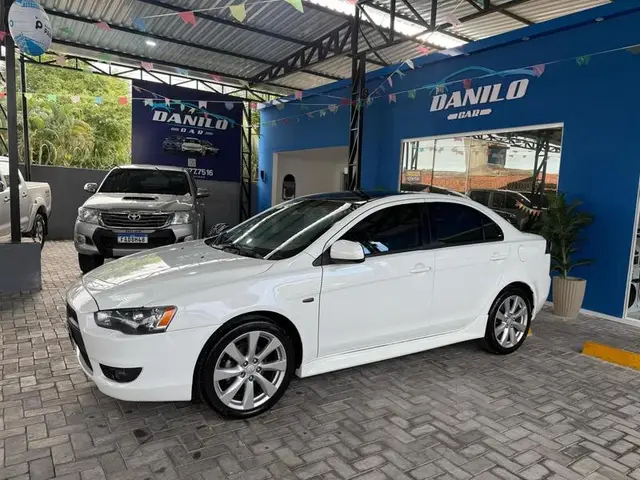 Carro Mitsubishi Lancer 2013 2.0 16V CVT (aut)