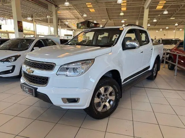 Carro Chevrolet S10 Cabine Dupla 2014 S10 LTZ 2.4 4x2 (Cab Dupla) (Flex)