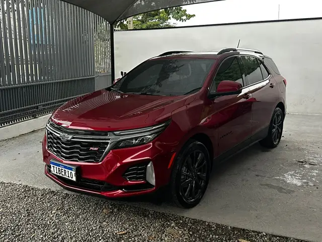 Carro Chevrolet Equinox 2022 RS 1.5 Turbo 172cv (Aut.)