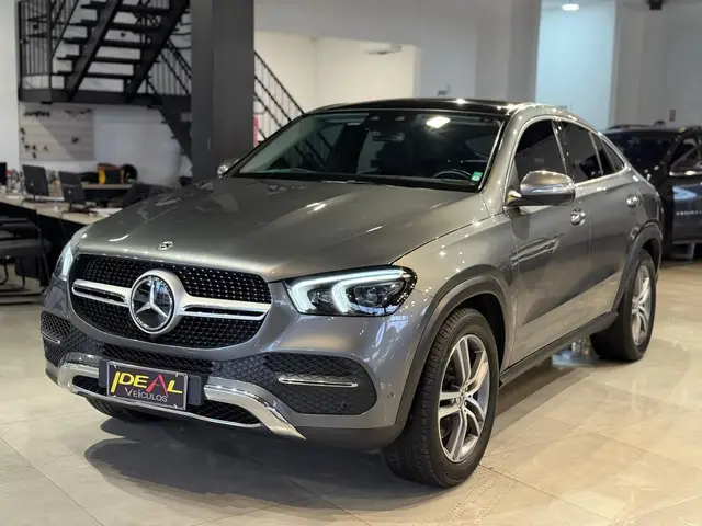Carro Mercedes-Benz GLE 400d 2022 3.0 V6 Coupé 4Matic 9G-Tronic
