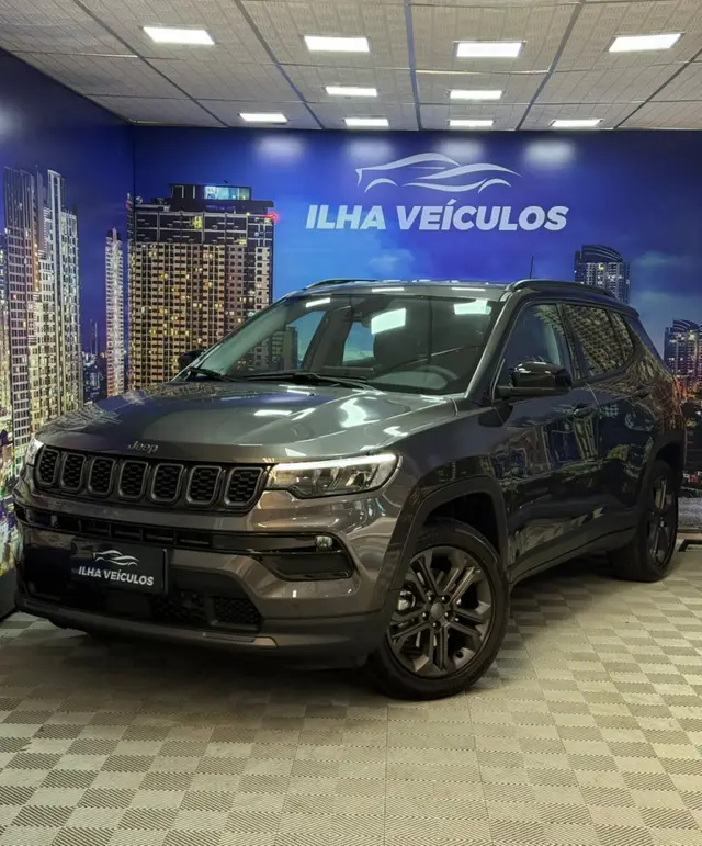 Carro Jeep Compass 2025 Longitude Night Eagle 1.3 (Aut) (Flex)