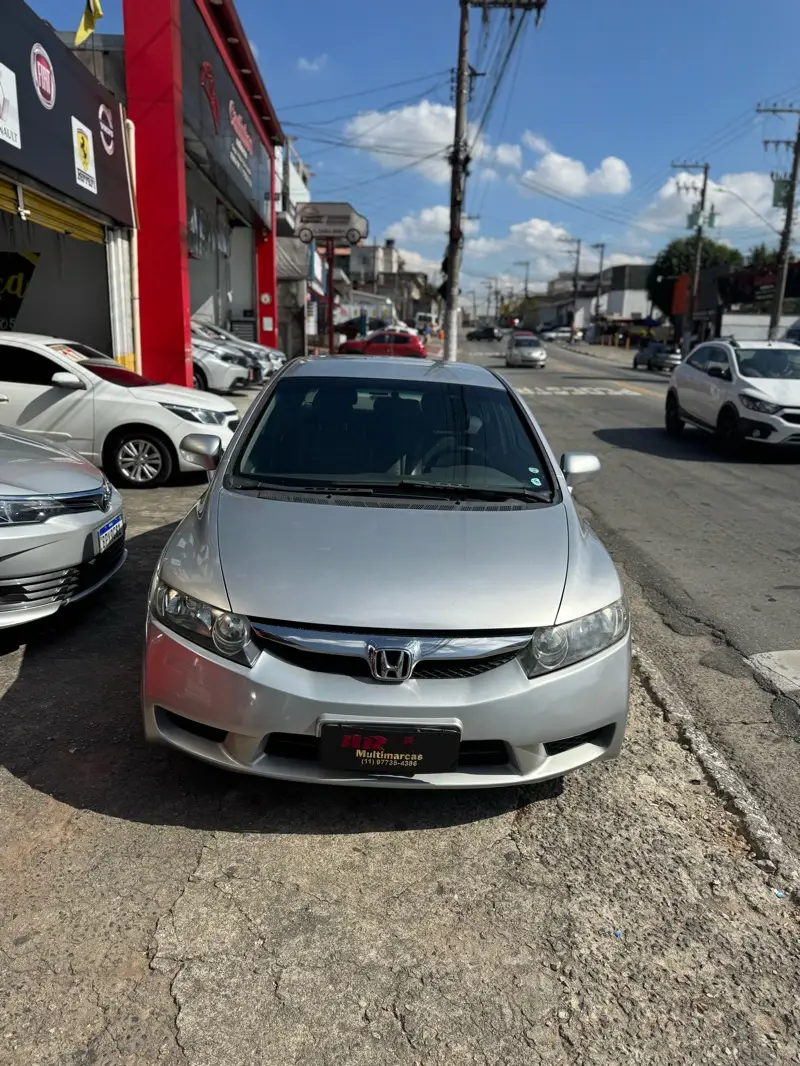 Honda Civic New  LXS 1.8 16V i-VTEC (Aut) (Flex)