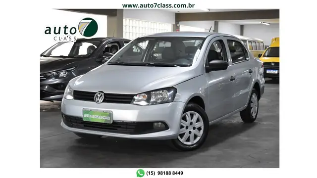 Carro Volkswagen Voyage 2015 1.6 VHT City (Flex)