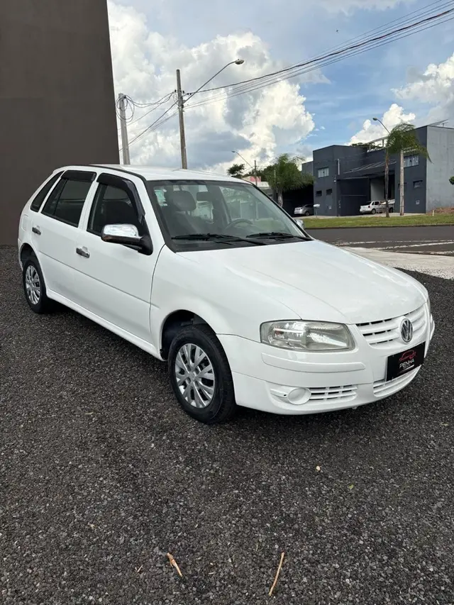 Carro Volkswagen Gol 2012 1.0 (G5) (Flex)