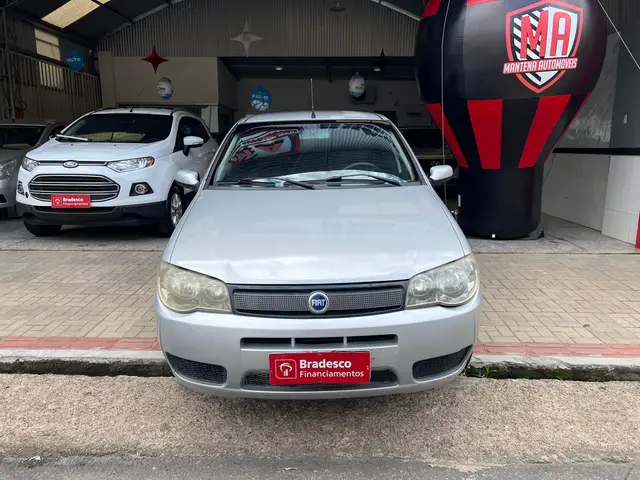 Carro Fiat Siena 2010 Fire 1.0 8V (Flex)