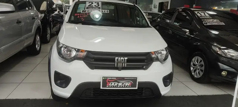 Fiat Mobi Like 1.0 (Flex)